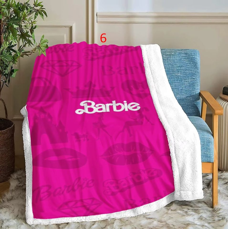 Barbie Disney Baby Custom Blankets Fleece Blankets
