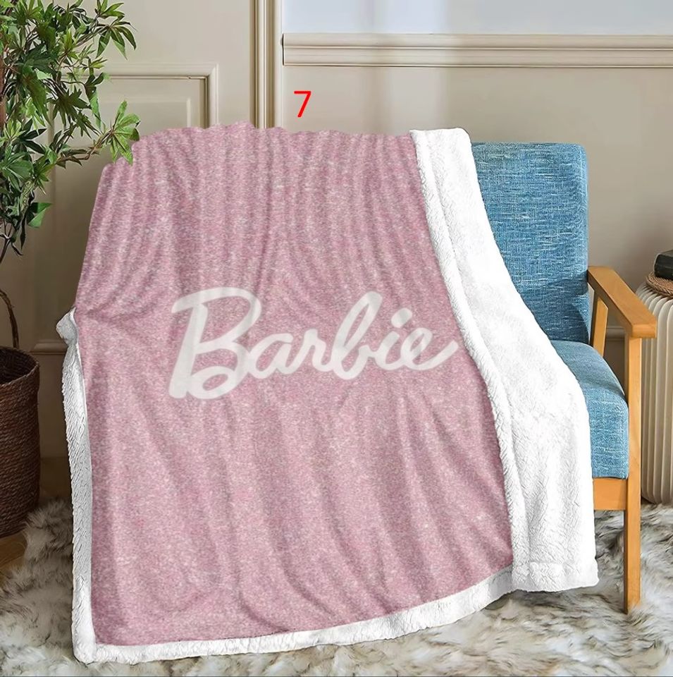 Barbie Disney Baby Custom Blankets Fleece Blankets