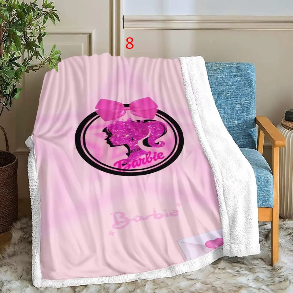 Barbie Disney Baby Custom Blankets Fleece Blankets