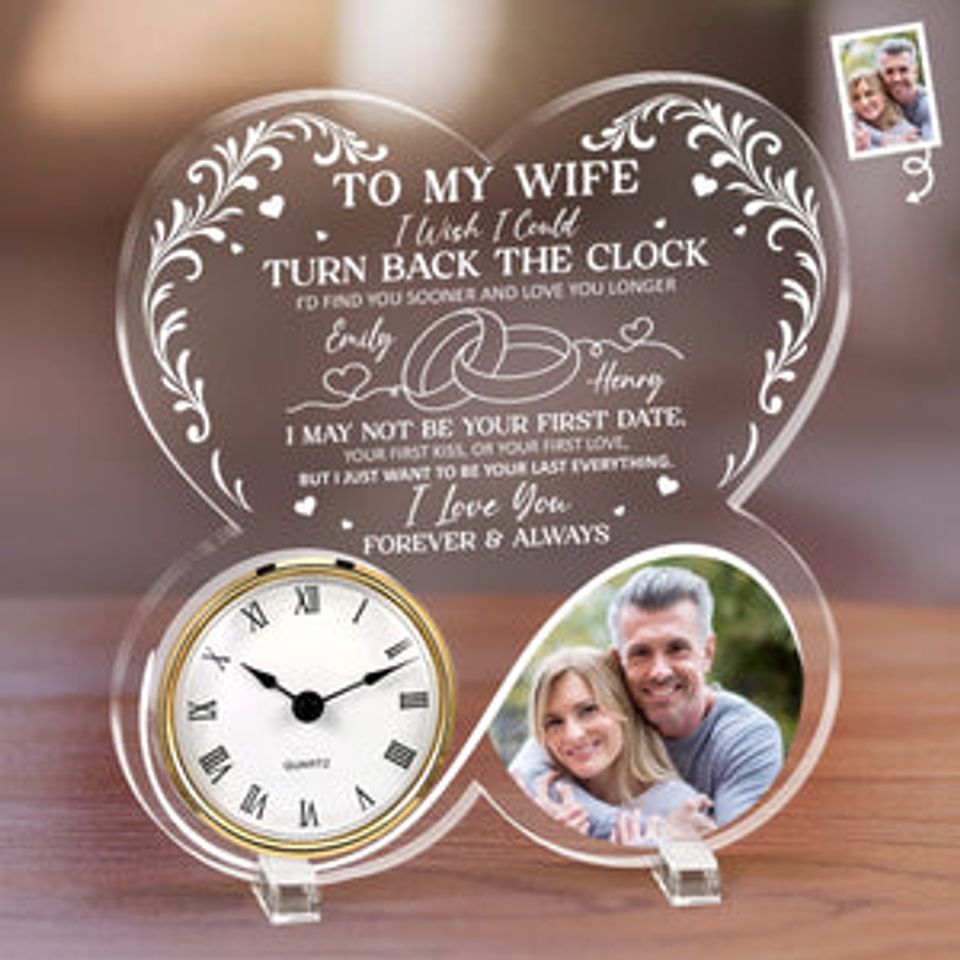 Explore Acrylic Clock Plaques