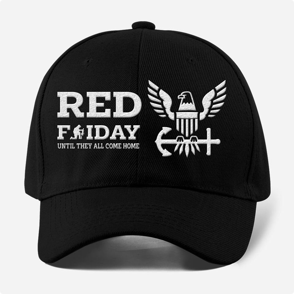 Customized US Navy Veterans Embroidered Baseball Cap
