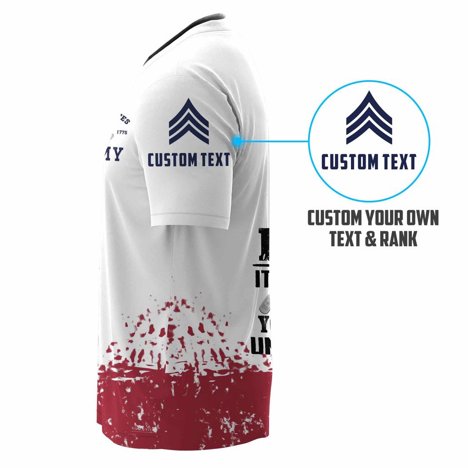 Customized DD-214 T-Shirt x “It’s A Veteran Thing You Wouldn’t Understand”