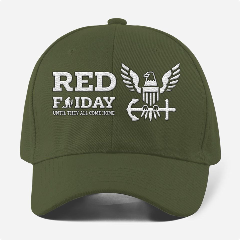 Customized US Navy Veterans Embroidered Baseball Cap