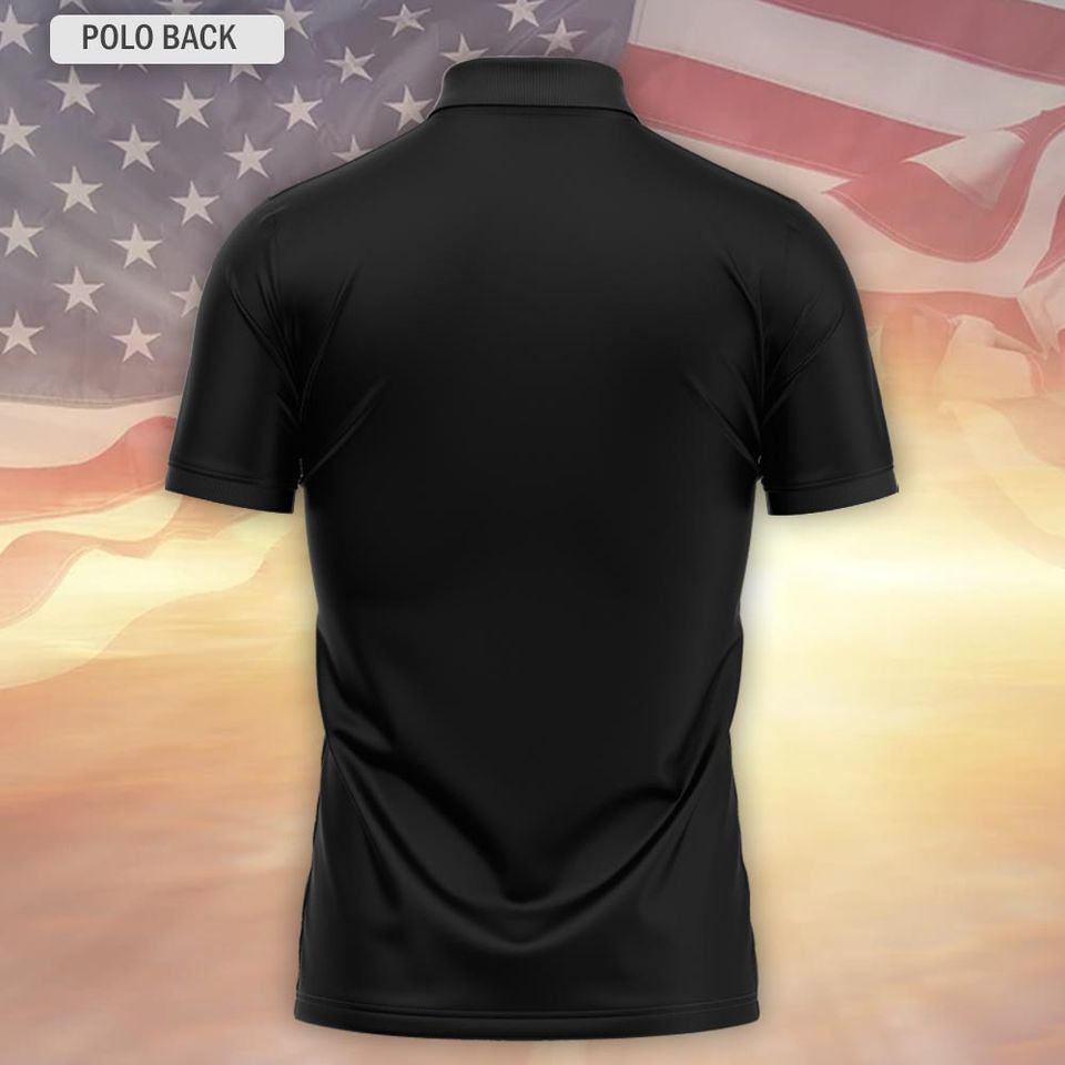 Customized US Navy Ratings Proudly Served Polo Shirt