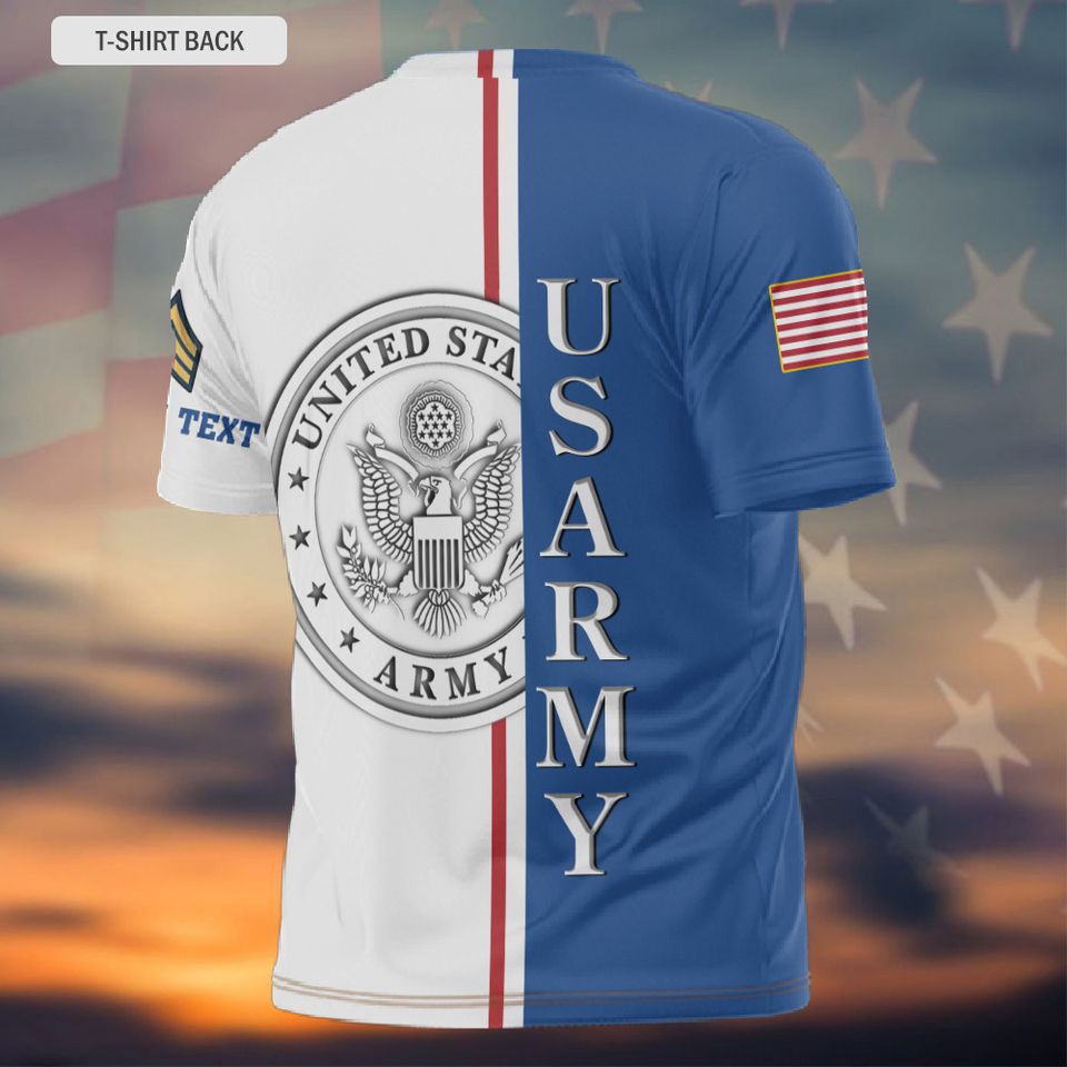 Customized Veteran Shirts