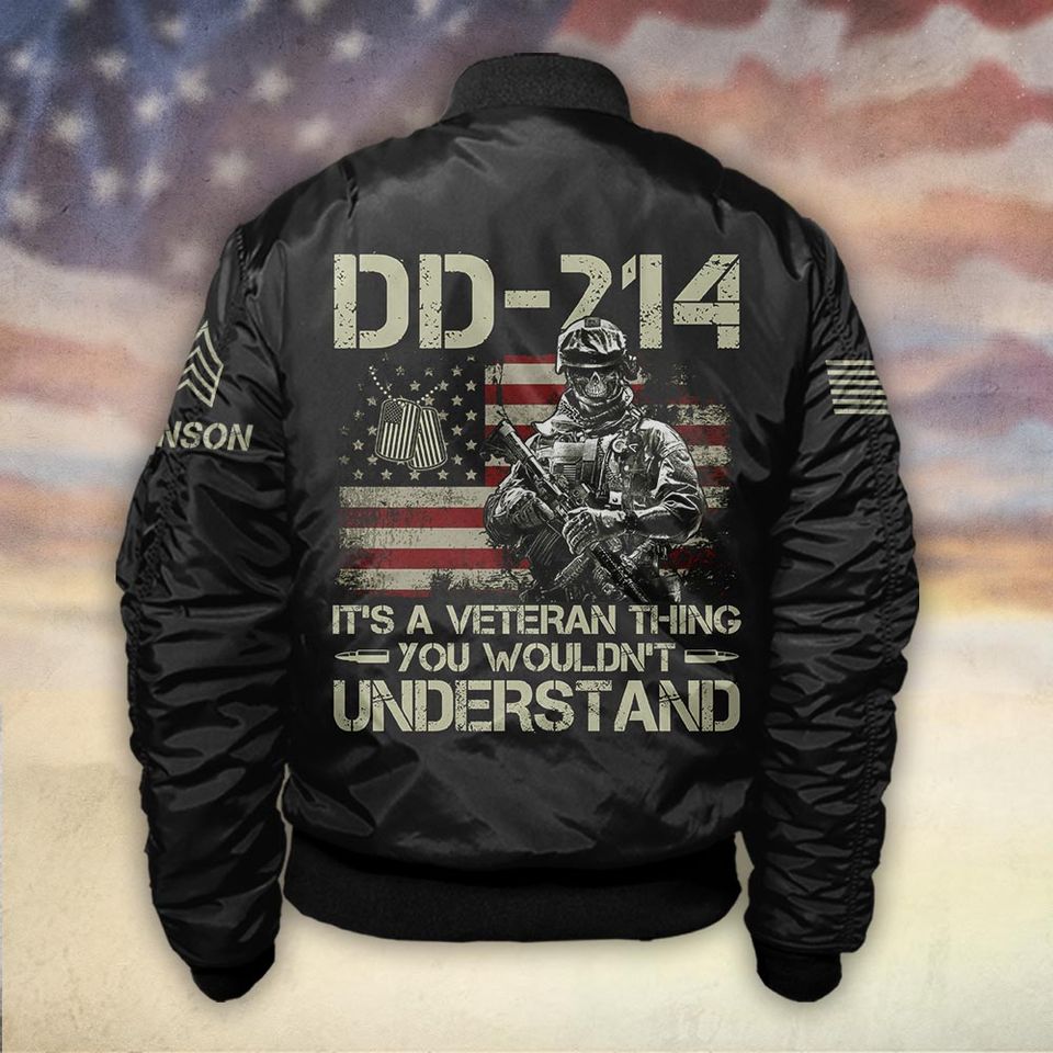 DD-214 It’s A Veteran Thing, You Wouldn’t Understand