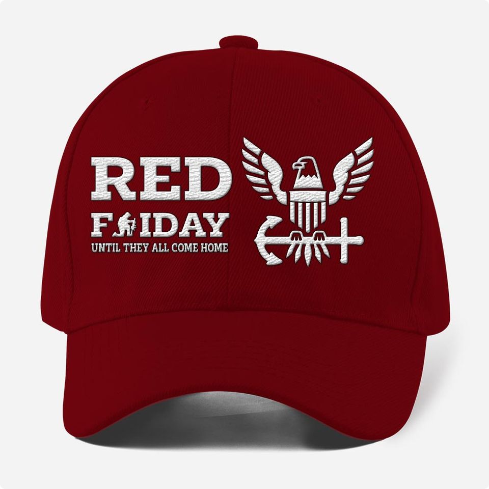Customized US Navy Veterans Embroidered Baseball Cap