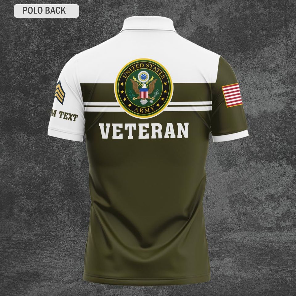 Custom AM Branches Polo Shirt