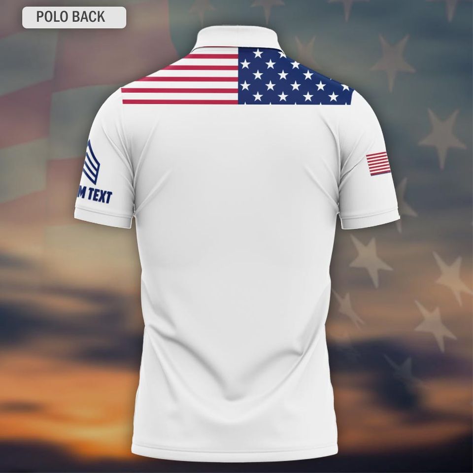 Customized Happy Independence Day 4th July – Polo Shirt