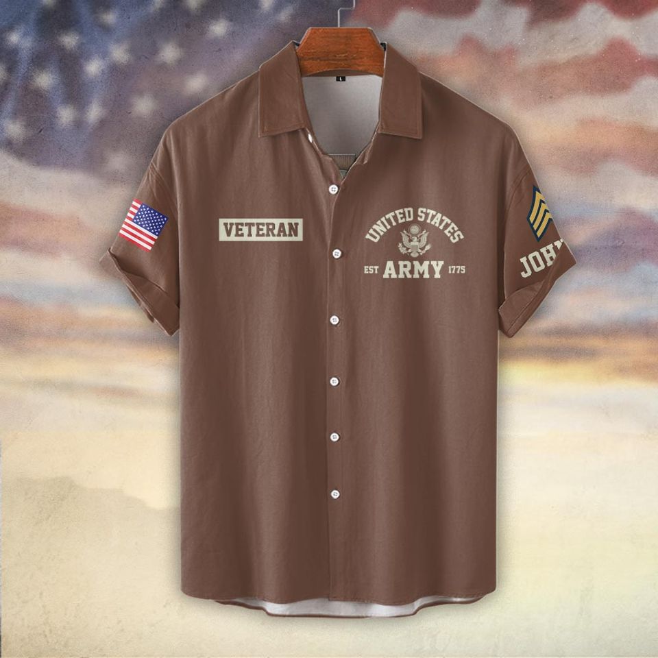 Honor The Fallen Hawaiian Shirt