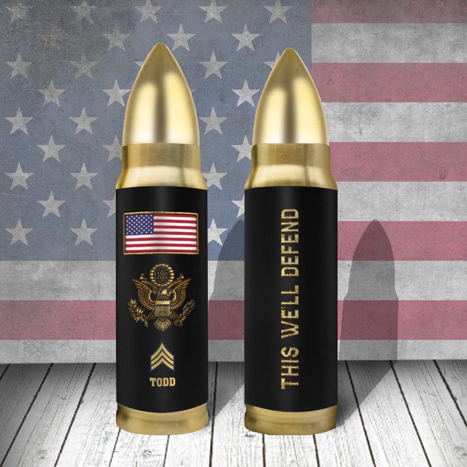 Valor Vessel – Semper United Bullet Tumbler