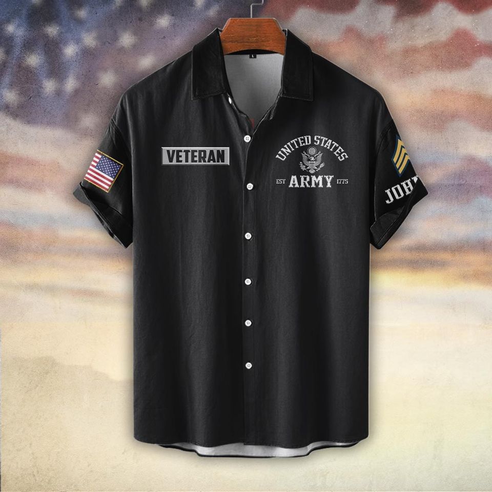 Customized I Prefer Dangerous Freedom Over Peaceful Slavery Hawaiian Shirt