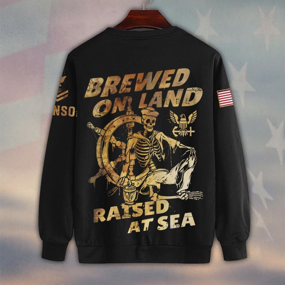 Customized United States Navy Sweater