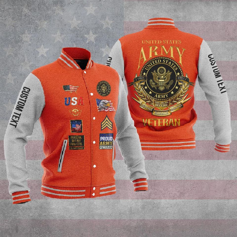 United States Military Veteran Commemorative