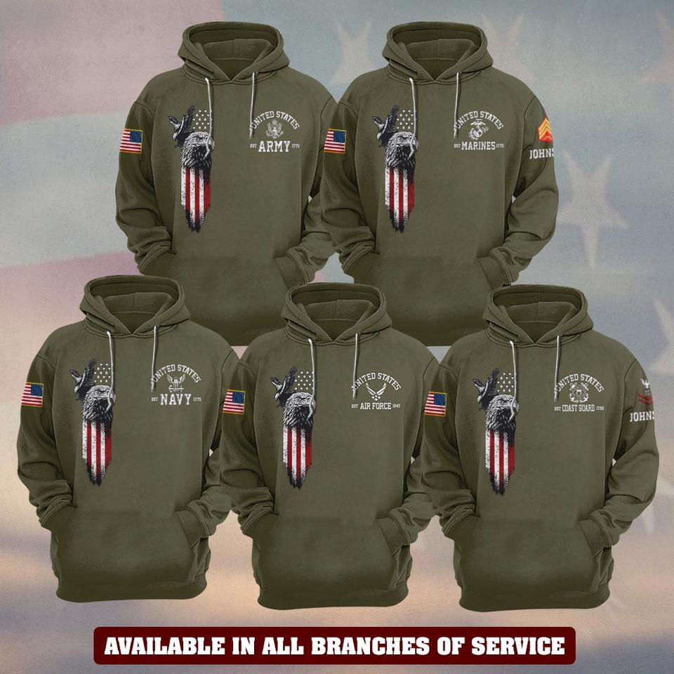 Wounded Warrior Project 3D Hoodie