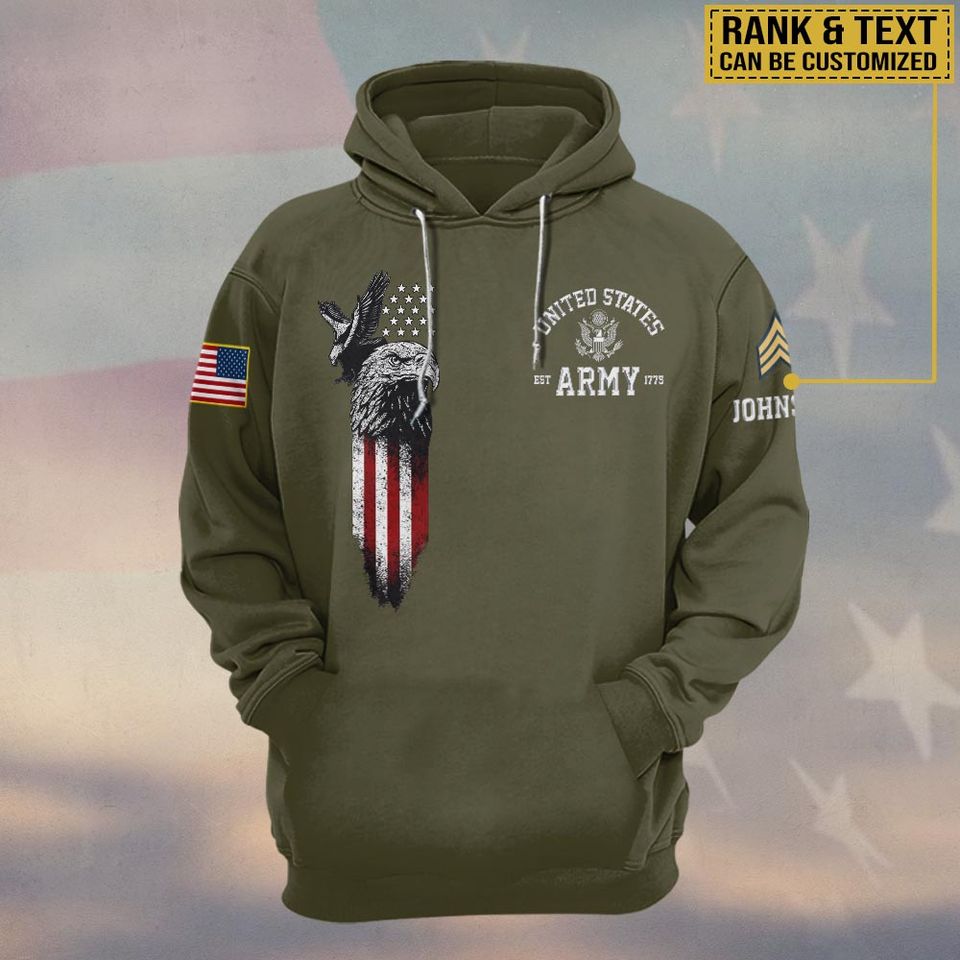 Wounded Warrior Project 3D Hoodie