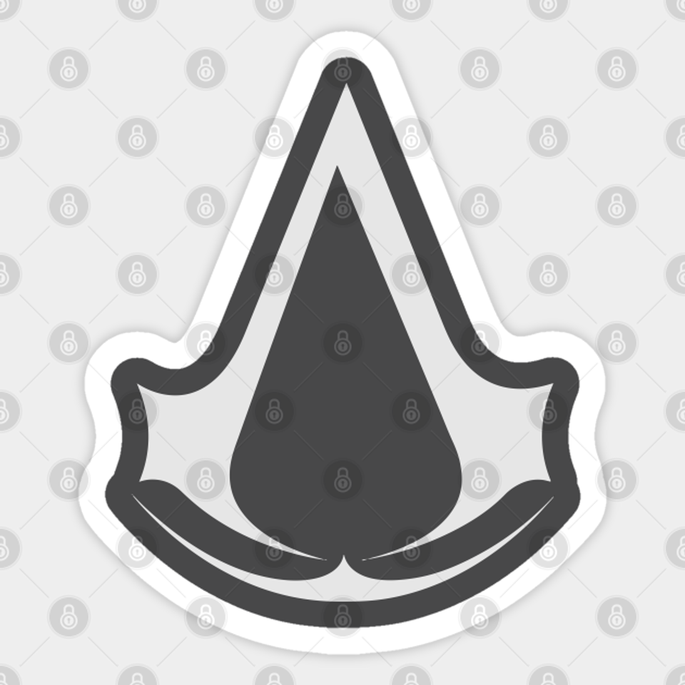 Assassin's Icon 1191 [Assassins Creed] - Assassins Creed - Sticker