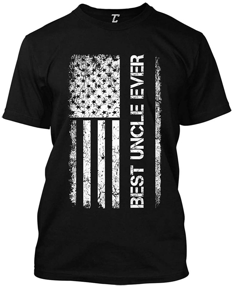 Father's Day American Flag Men's T-Shirt