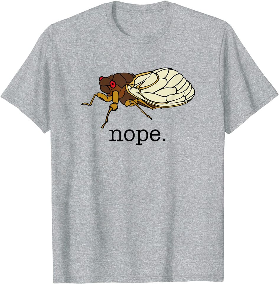 Cicada 2021 Men's T-Shirt Nope