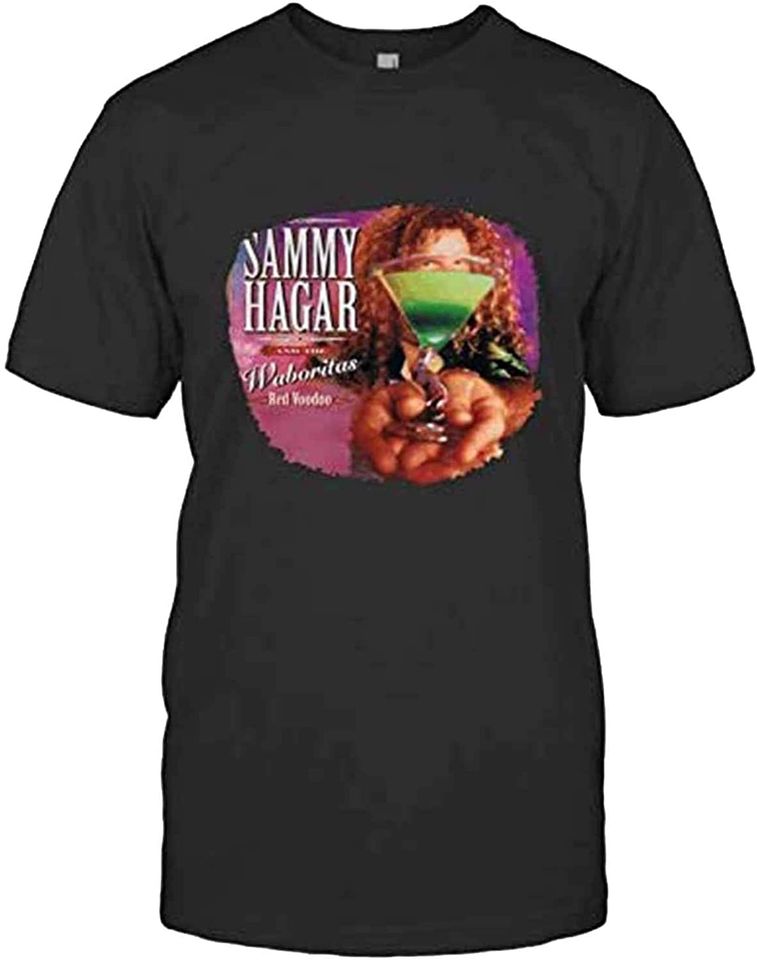 Yoomerty Sammy Hagar yong115 Short Sleeve T-Shirt for Mens