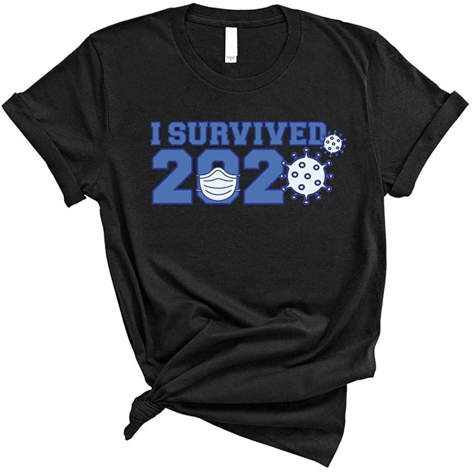 You Pandemic I Survived 2020 Shirt Unisex