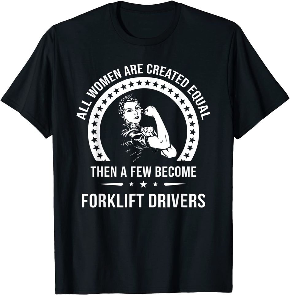 Forklift Driver Shirt for Women | Forklift Driver T-Shirt