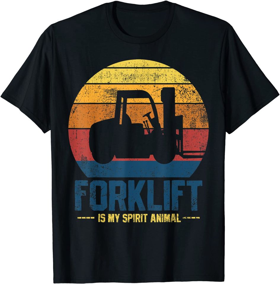 Forklift Vintage T-Shirt