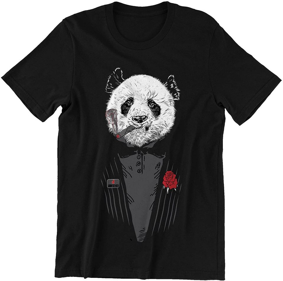The Godfather D Panda Unisex Tshirt