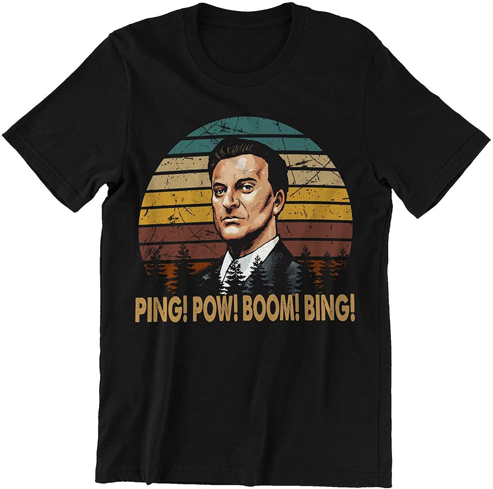 Goodfellas Joe Pesci, Ping Pow Boom Bing Vintage T-shirt