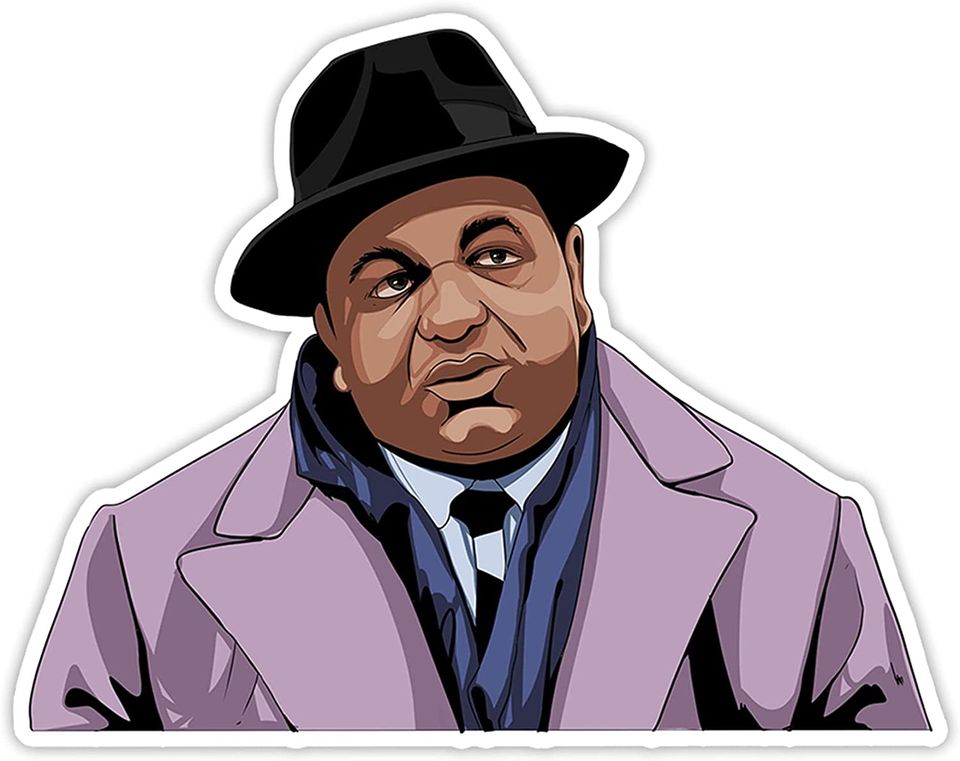 The Godfather Clemenza Take The Gun, Leave The Cannoli Sticker 3"