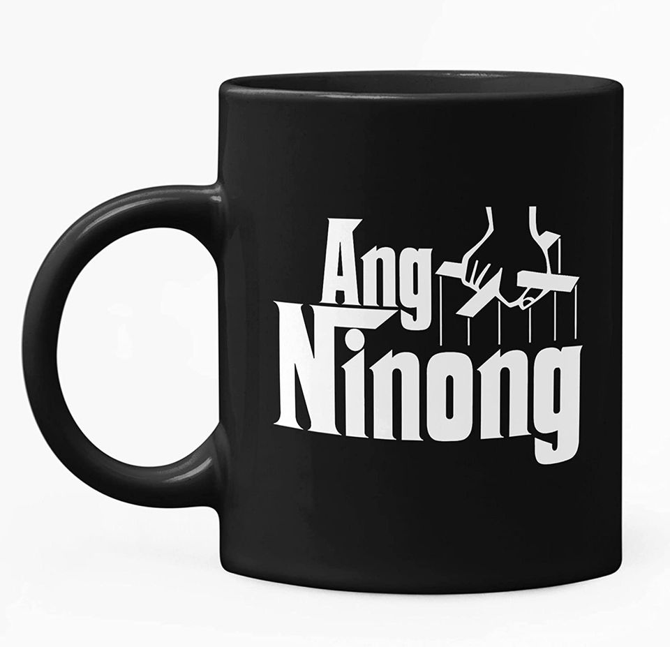 The Godfather Ang Ninong Lettrage Blanc Mug 11oz