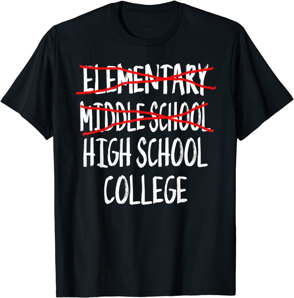 2021 Junior High Graduation - Funny Middle School Graduation T-Shirt