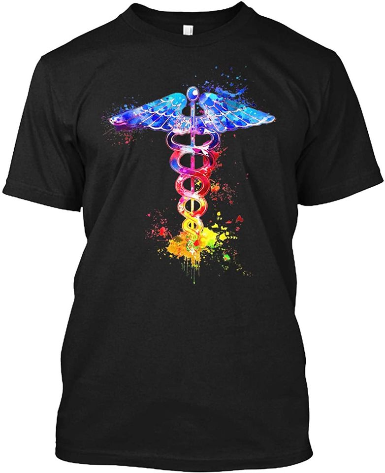 Nurse Tshirt Nurse Watercolor Gift Nurse Tshirt for Men Women