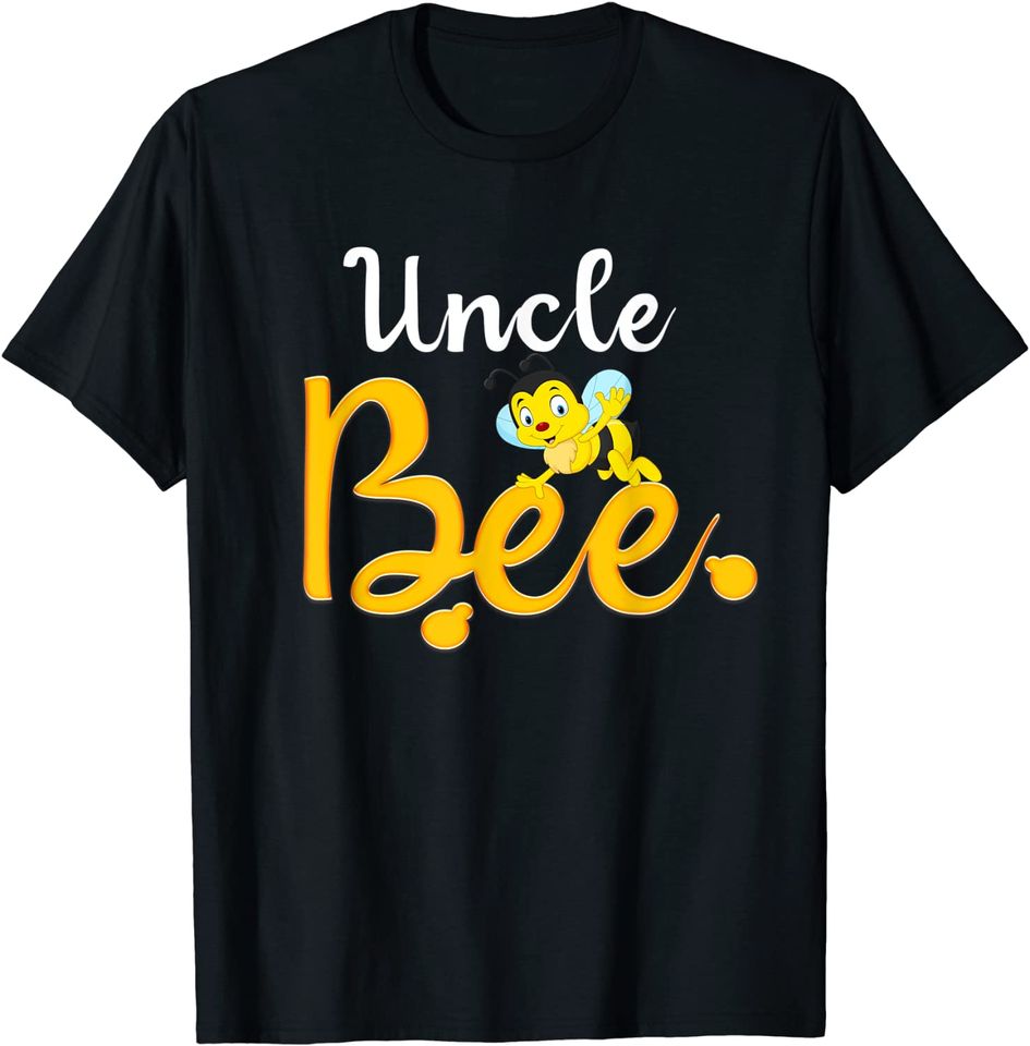 Uncle Bee Matching Family First Bee Day Outfits T-Shirt
