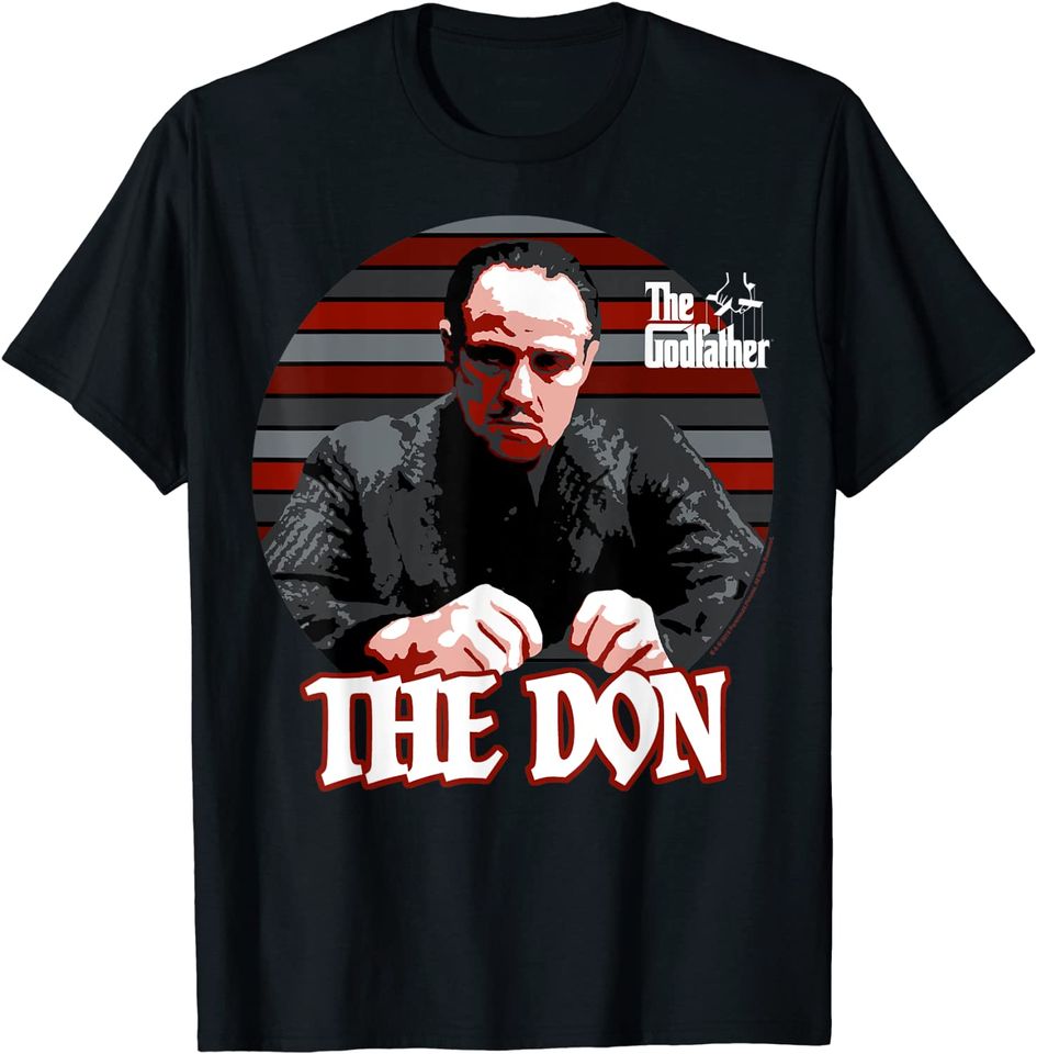 The Godfather The Don Saturated Portrait T-Shirt