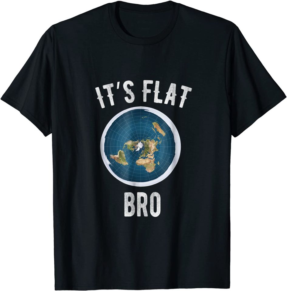 It's Flat Bro - The Earth is Flat Map
