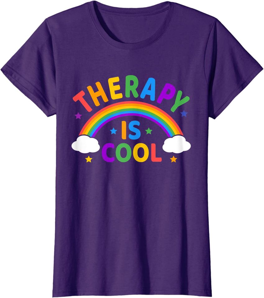 Therapy Is Cool ! End the Stigma Mental Health Awareness Hoodie
