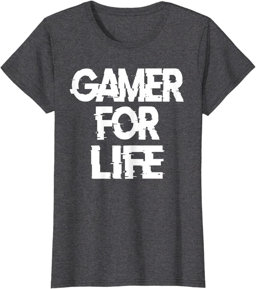 GAMING 365 Gamer For Life Tee For Video Game Players Hoodie