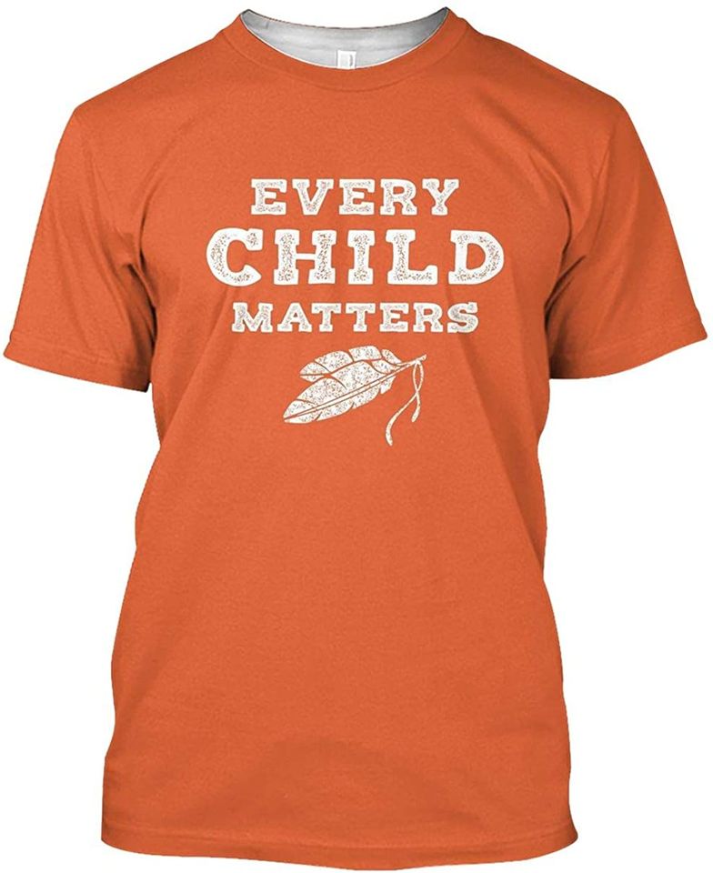 Every Child Matters Unisex T Shirt Orange Day