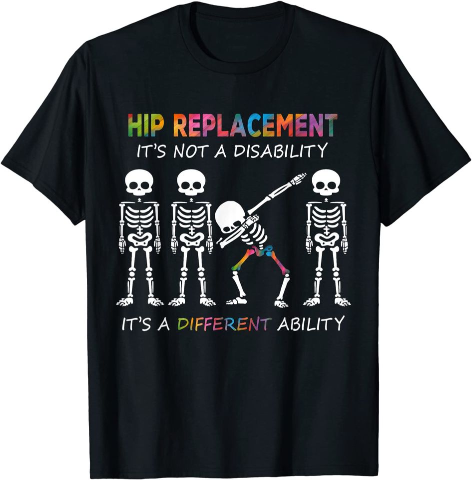 total Hip Replacement recovery kit gift New Joint Surgery T-Shirt