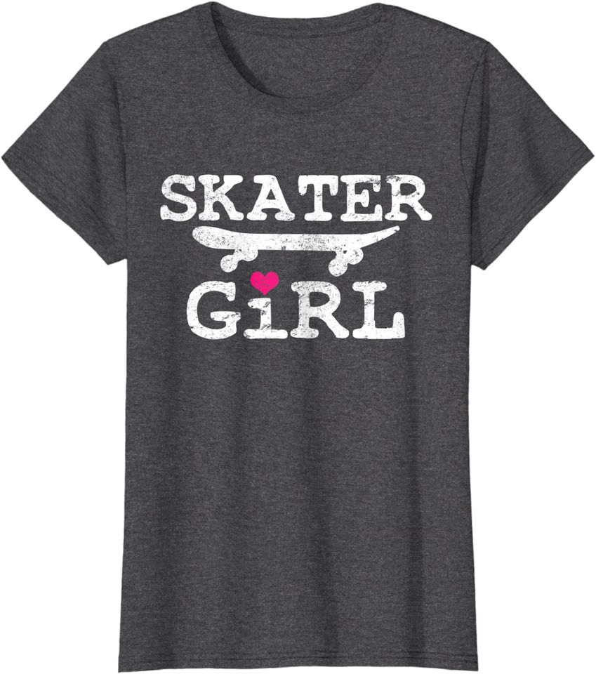 Skater Girl Skateboard Skateboarding Hoodie