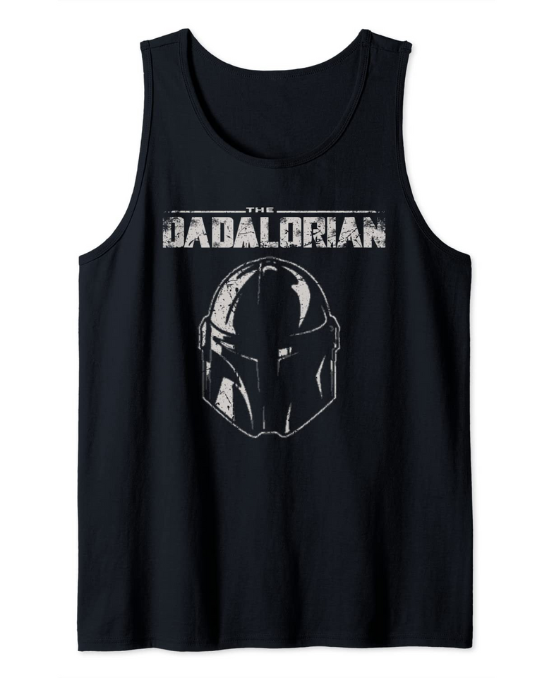 The Dadalorian Father's Day Mens Tees Gift Tank Top