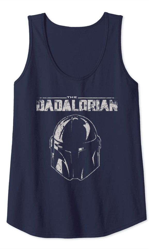 The Dadalorian Father's Day Mens Tees Gift Tank Top