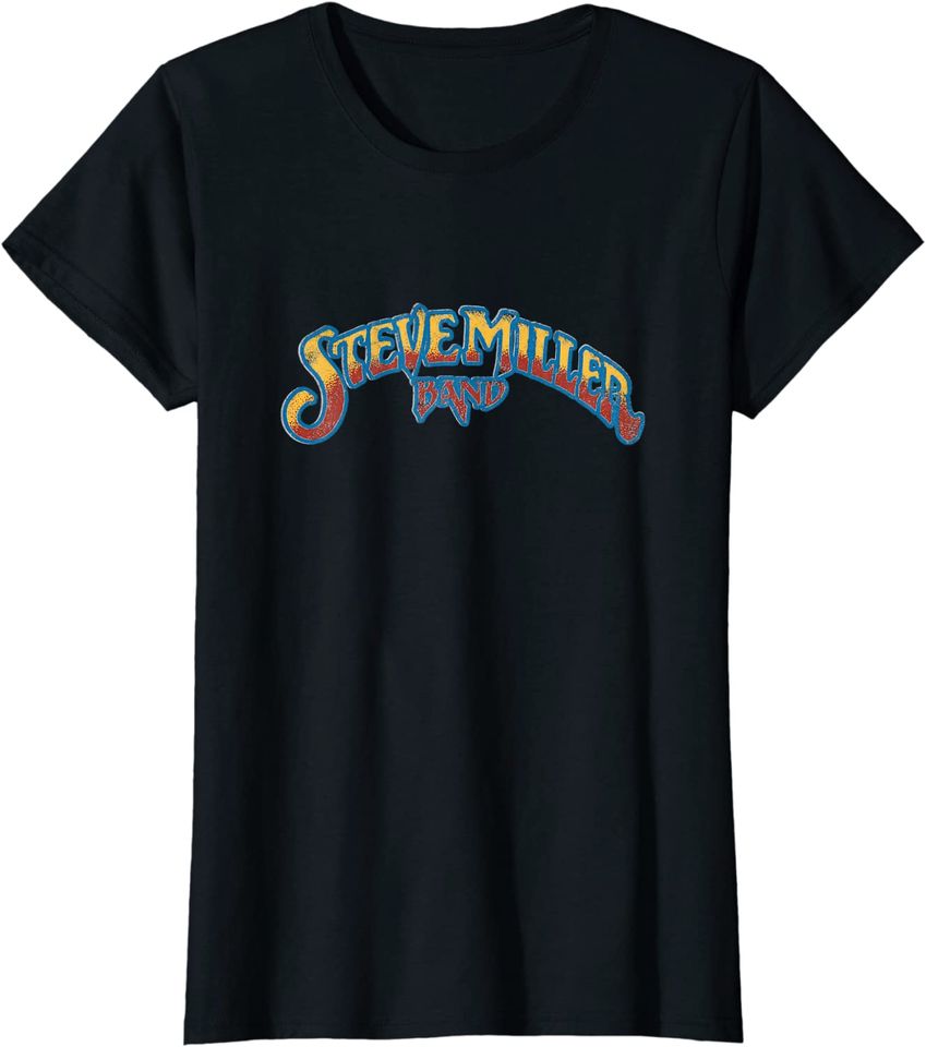 Steve Miller Band - Steve Miller Band Logo Hoodie
