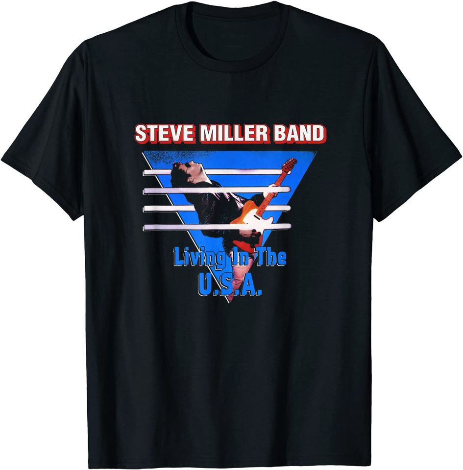 Steve Miller Band - Living in the USA T-Shirt