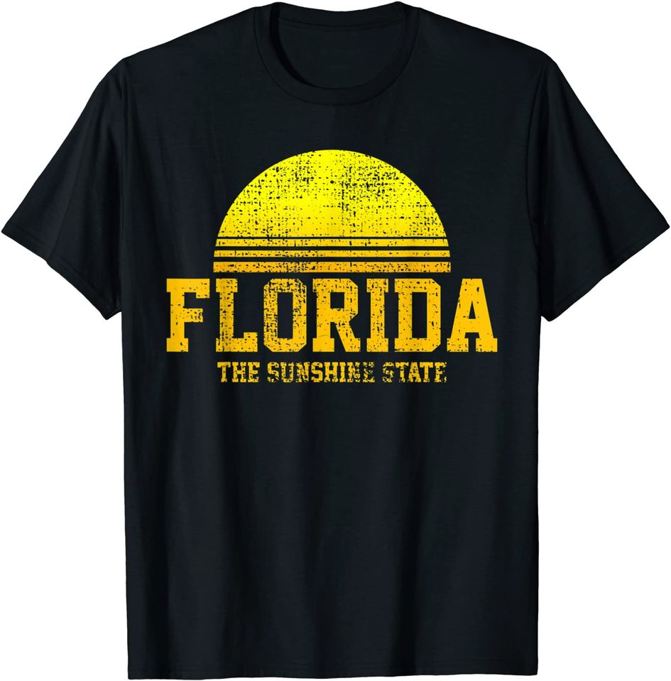 Pray for Florida Men's T-Shirt The Sunshine State