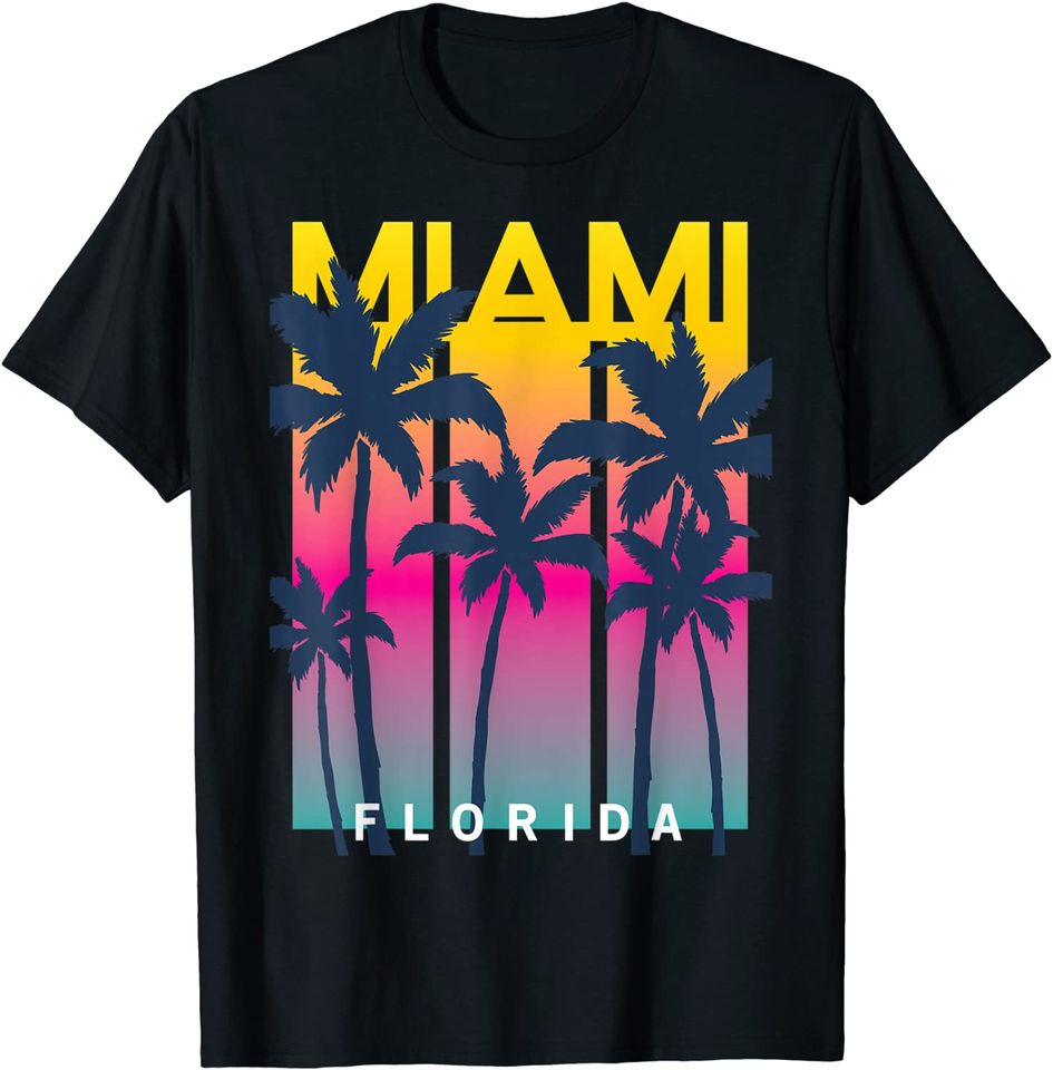 Men's T Shirt Miami Florida