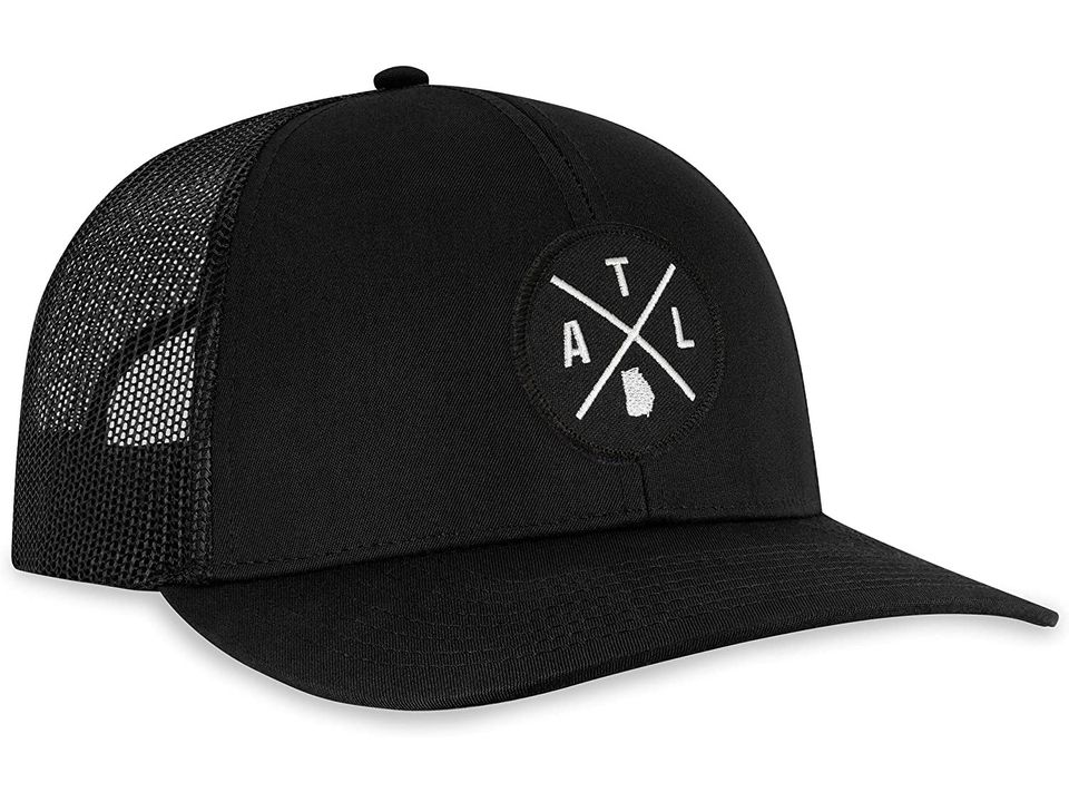 Baseball Cap Mesh Snapback Golf Hat