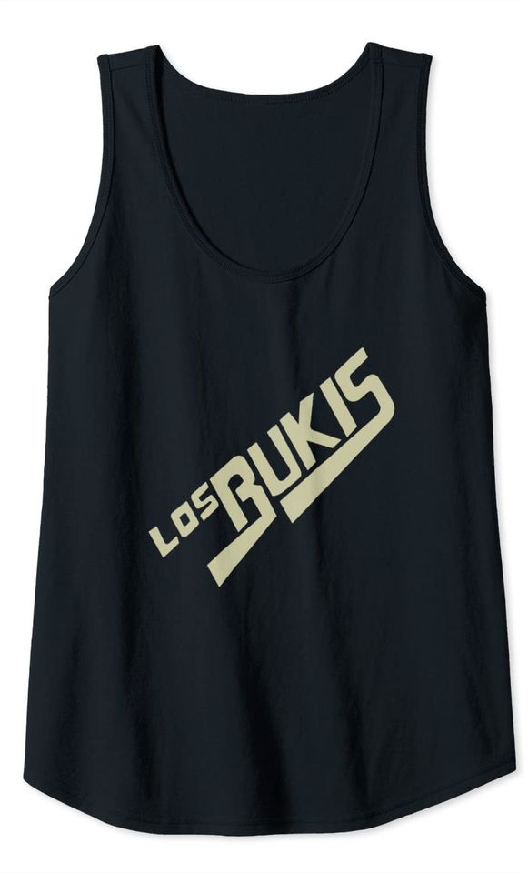 Los Funny Bukis For Fans With Lover Tank Top