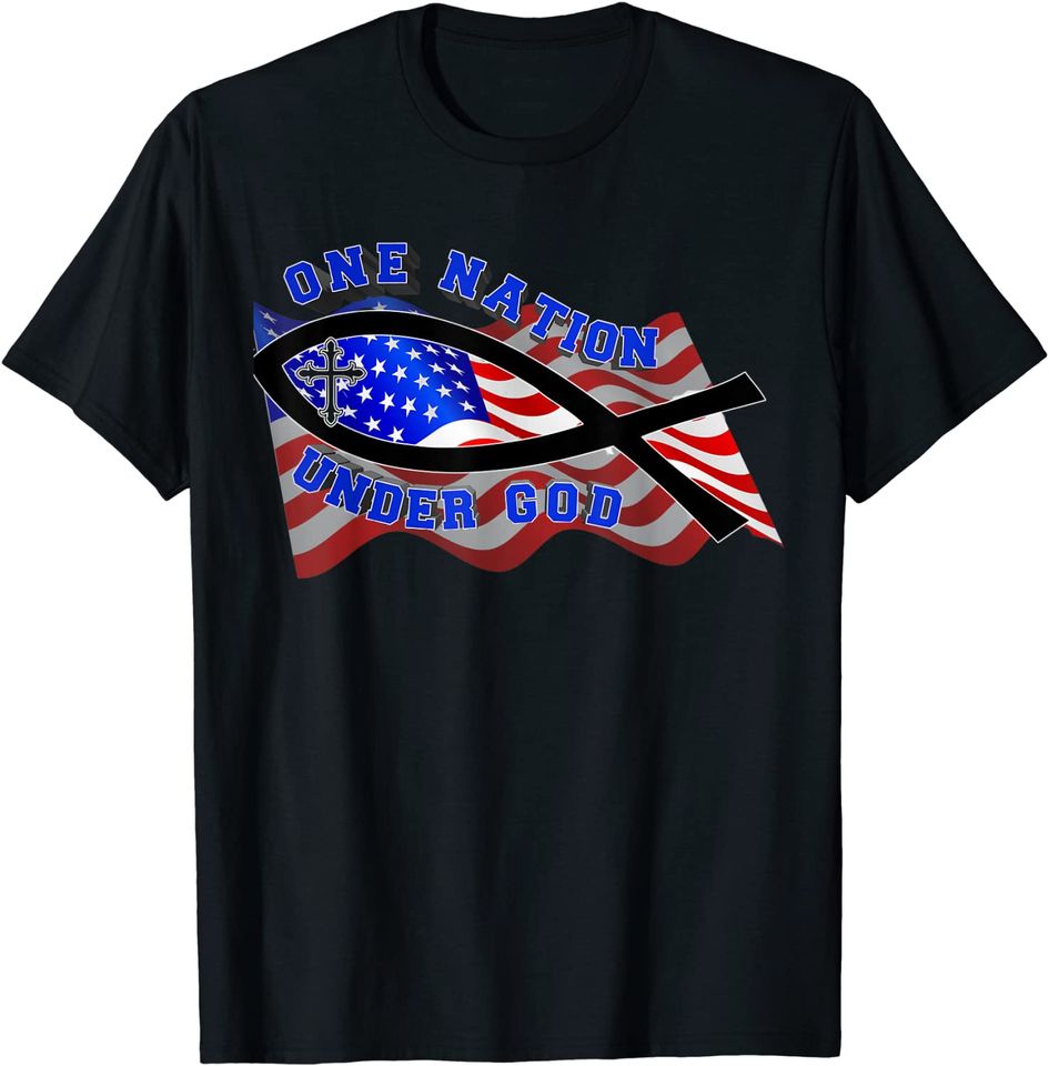 One Nation Under God T-Shirt T-Shirt
